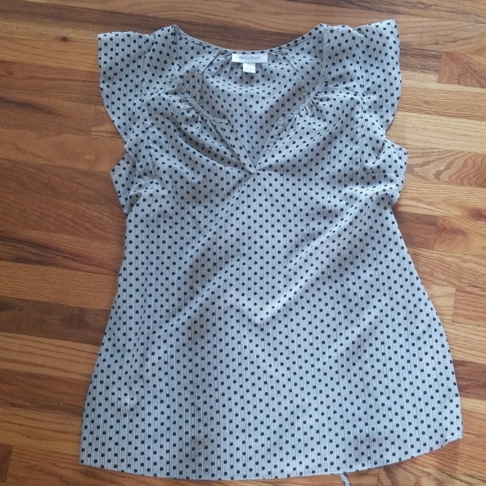 Polka dot top